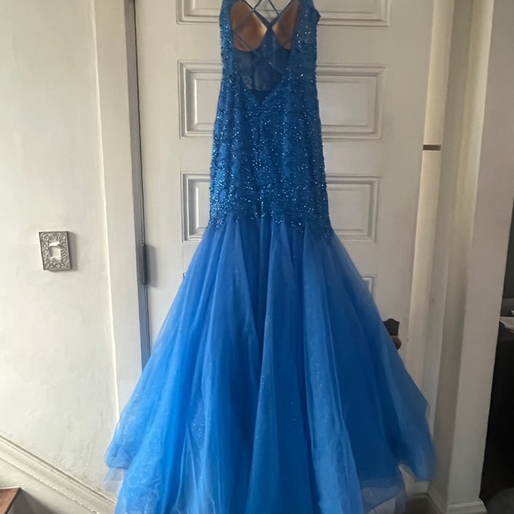 Mori Lee Prom Size 6 Like New - Picture 9 of 14